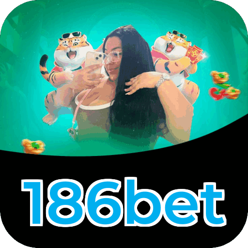 Catálogo slots 186bet mostrando top jogos Gates Olympus Sweet Bonanza Fortune Tiger Big Bass volatilidade RTP