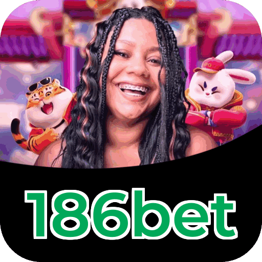 Plataforma 186bet mostrando interface moderna, jogos certificados e recursos de segurança licenciados